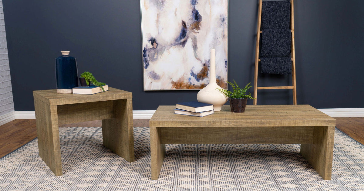 Rectangular Engineered Wood Coffee Table