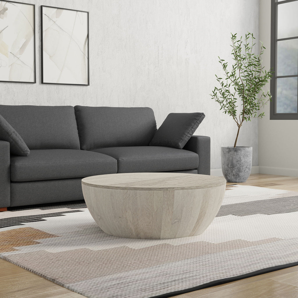 Drum Coffee Table