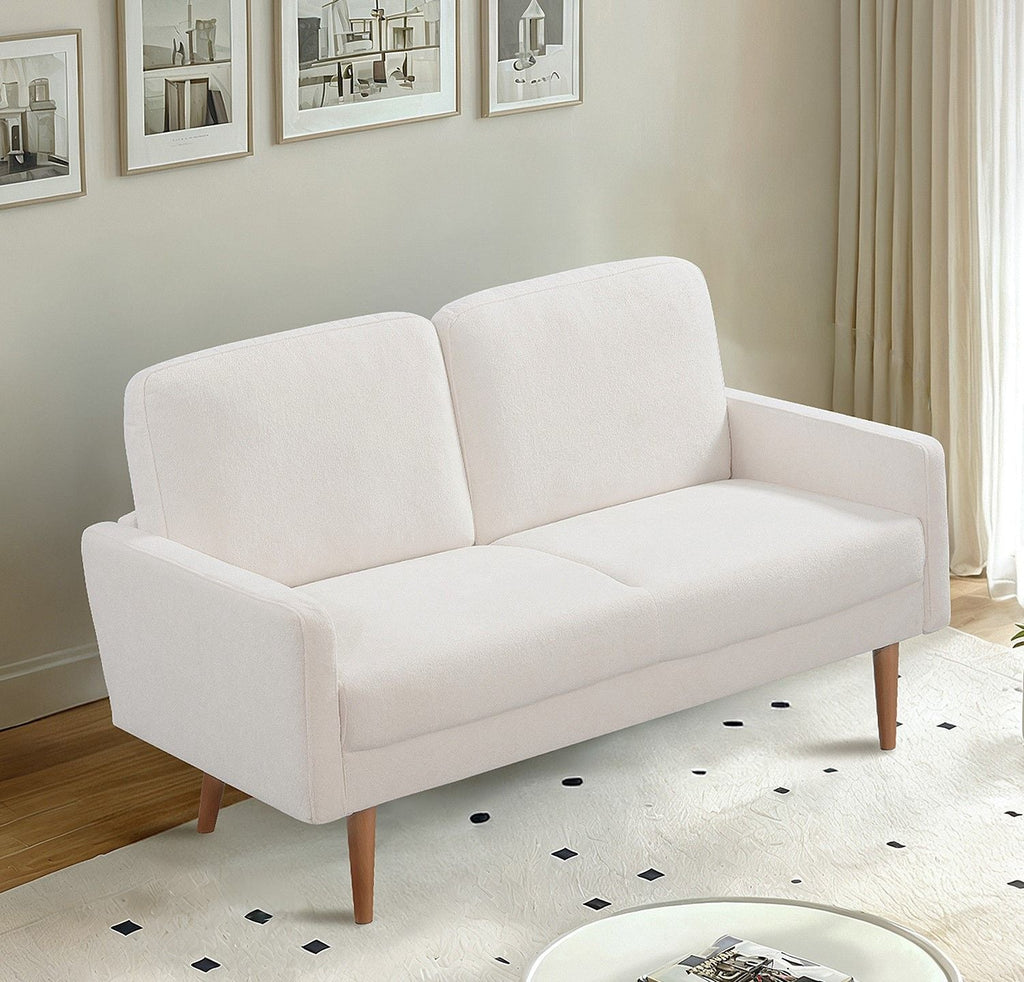 Upholstered Loveseat Sofa