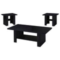 3-Piece Engineered Wood Coffee Table