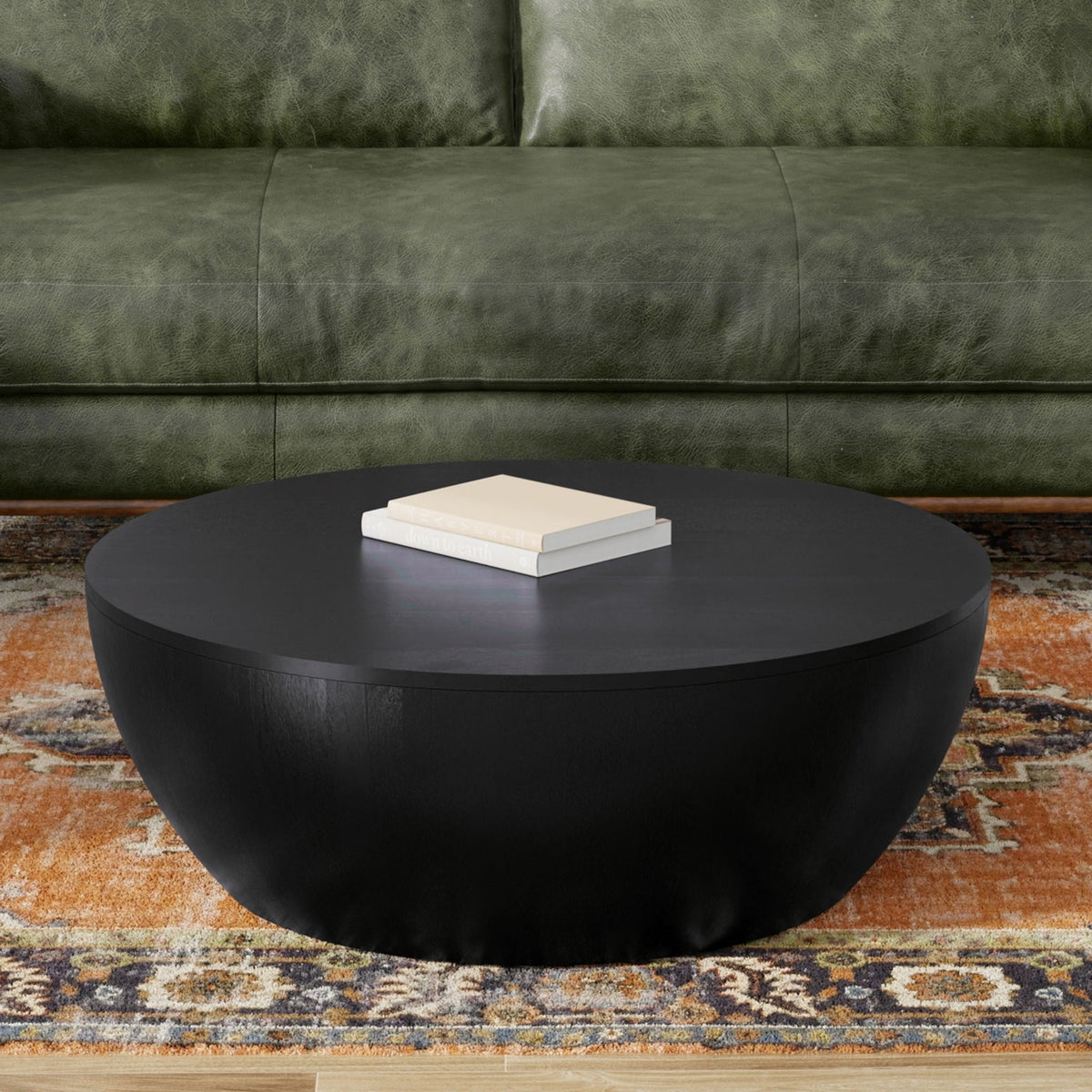 Drum Coffee Table
