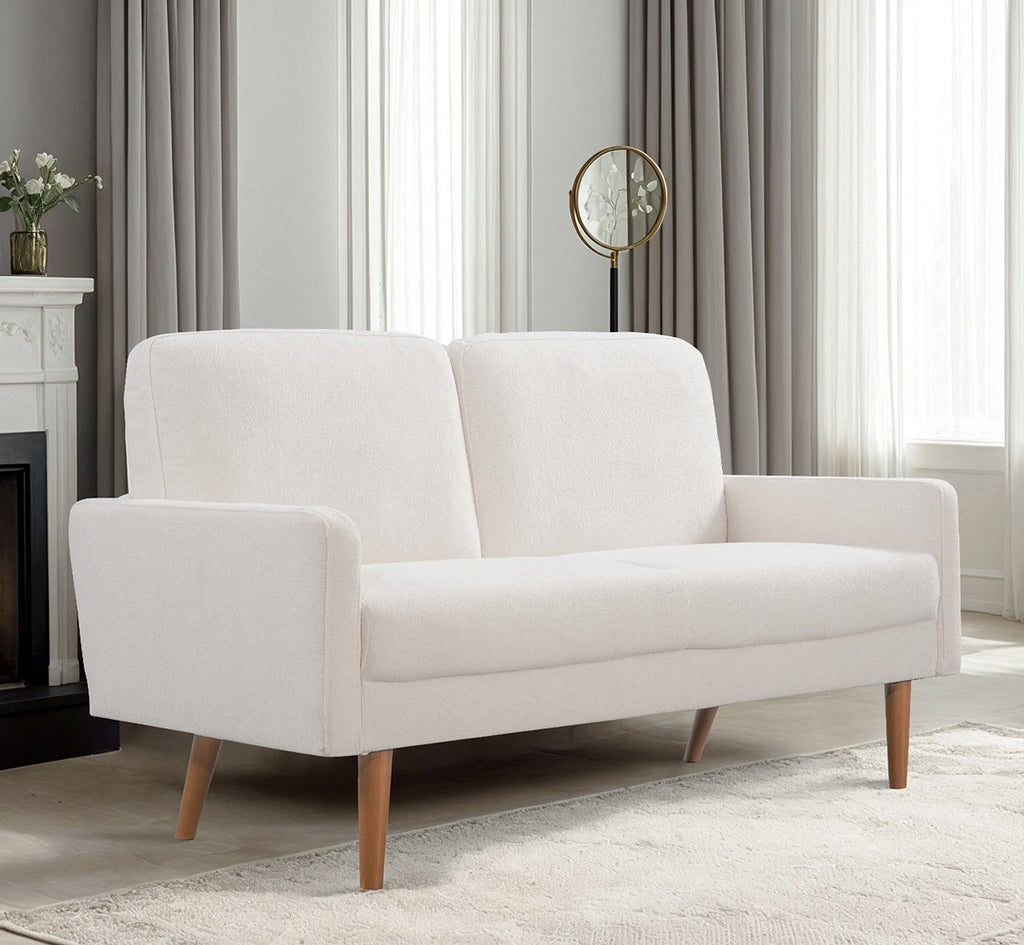 Upholstered Loveseat Sofa