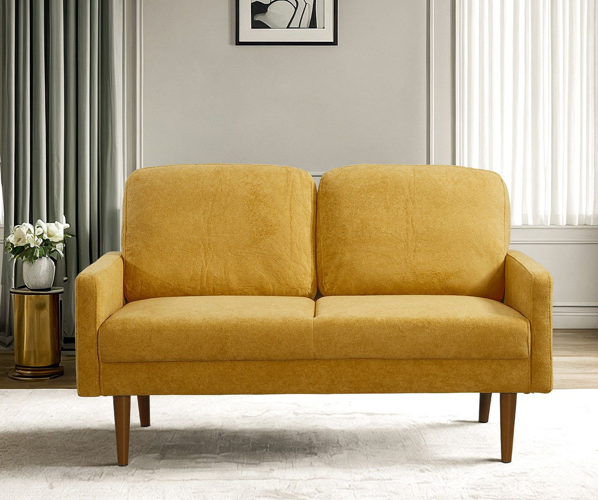 Upholstered Loveseat Sofa