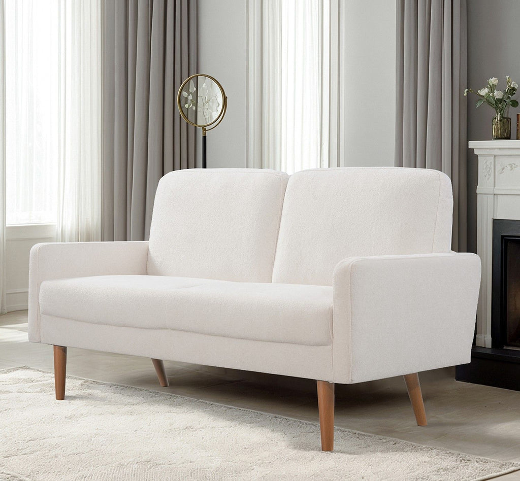 Upholstered Loveseat Sofa