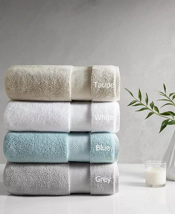 Cotton 6 Piece Towel Set