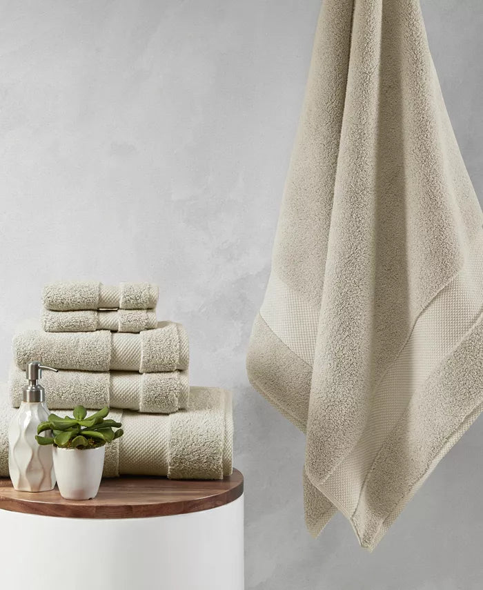 Cotton 6 Piece Towel Set
