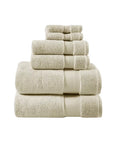 Cotton 6 Piece Towel Set