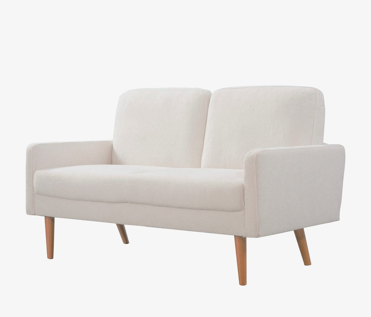 Upholstered Loveseat Sofa