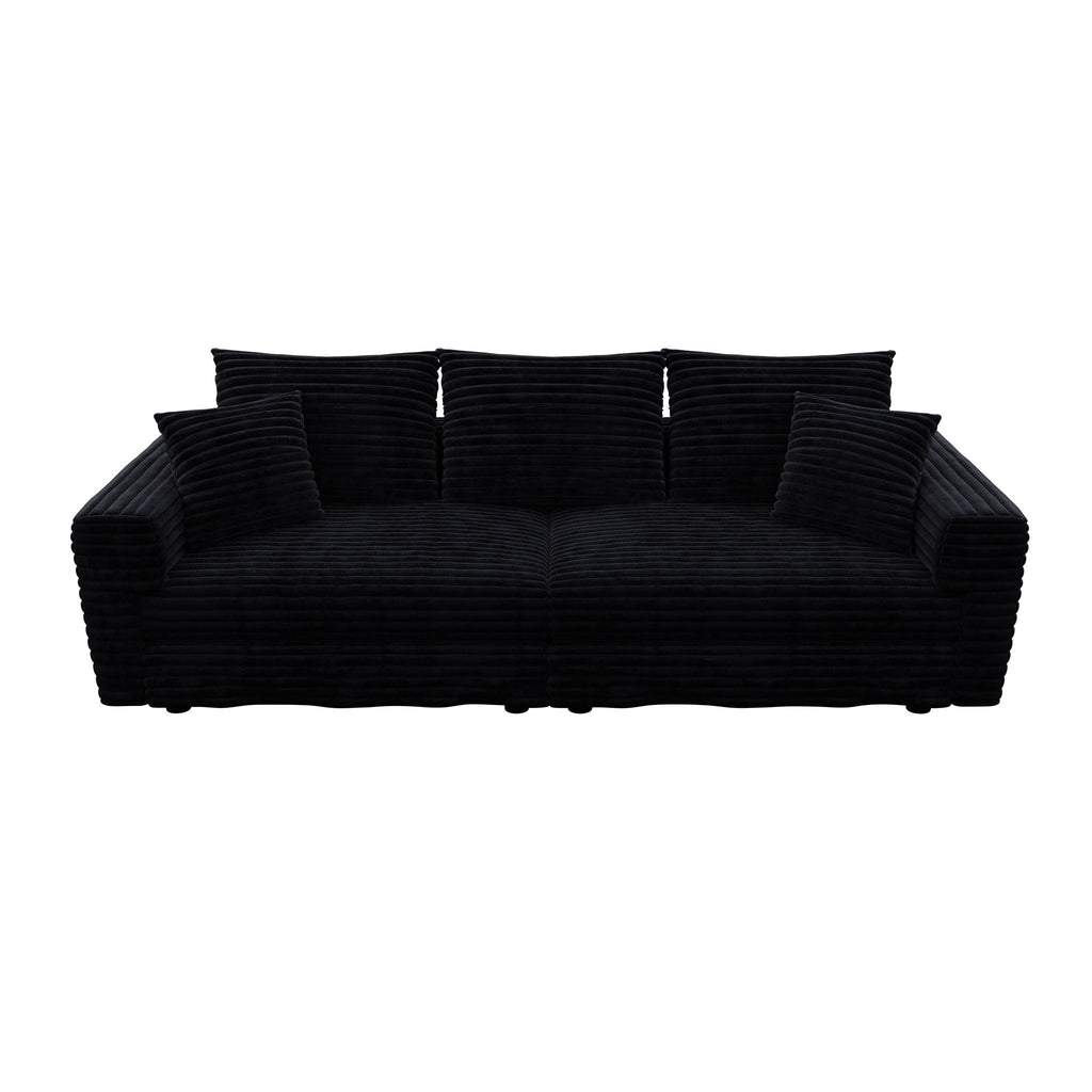 Modern Comfy Upholstered Cloud Couch