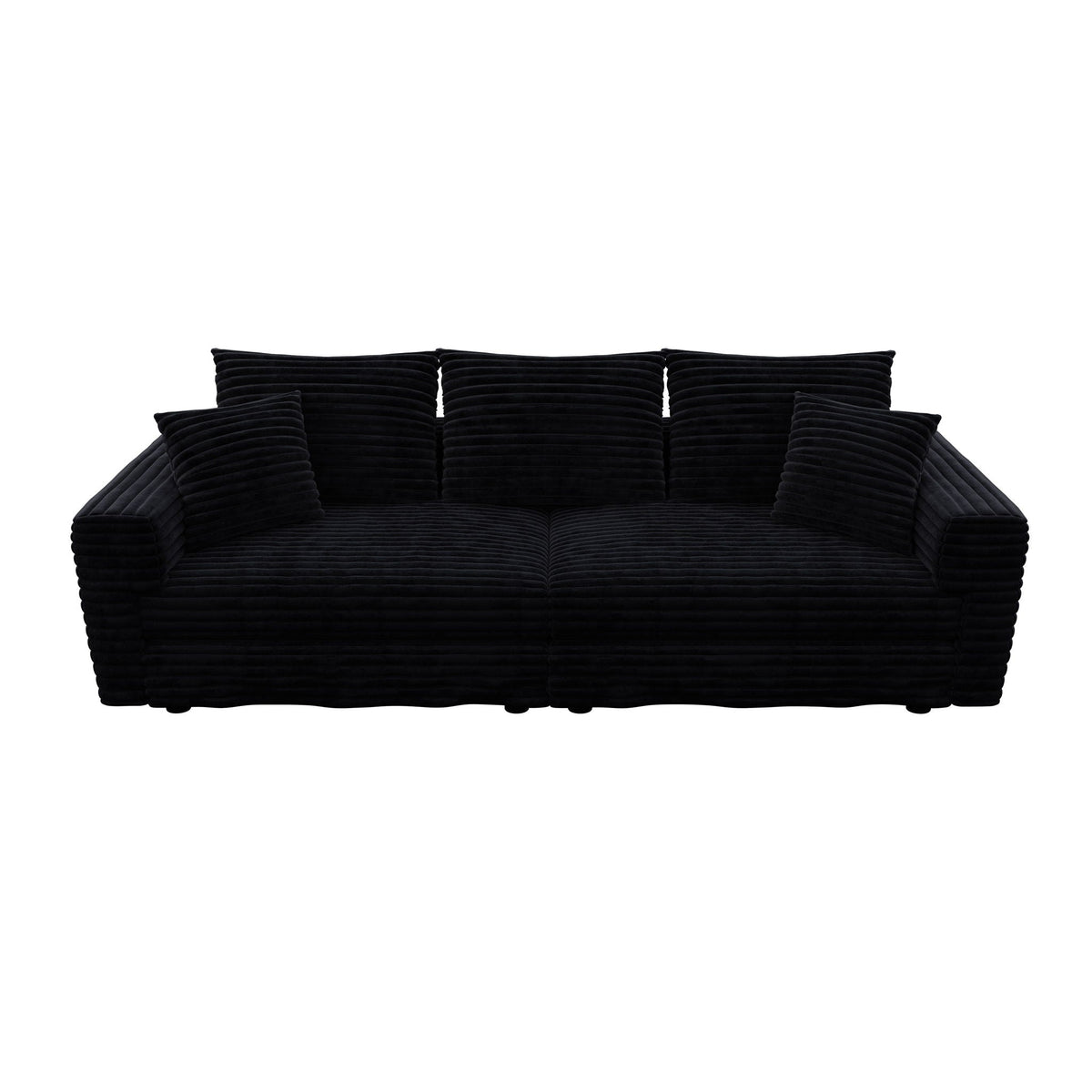 Modern Comfy Upholstered Cloud Couch