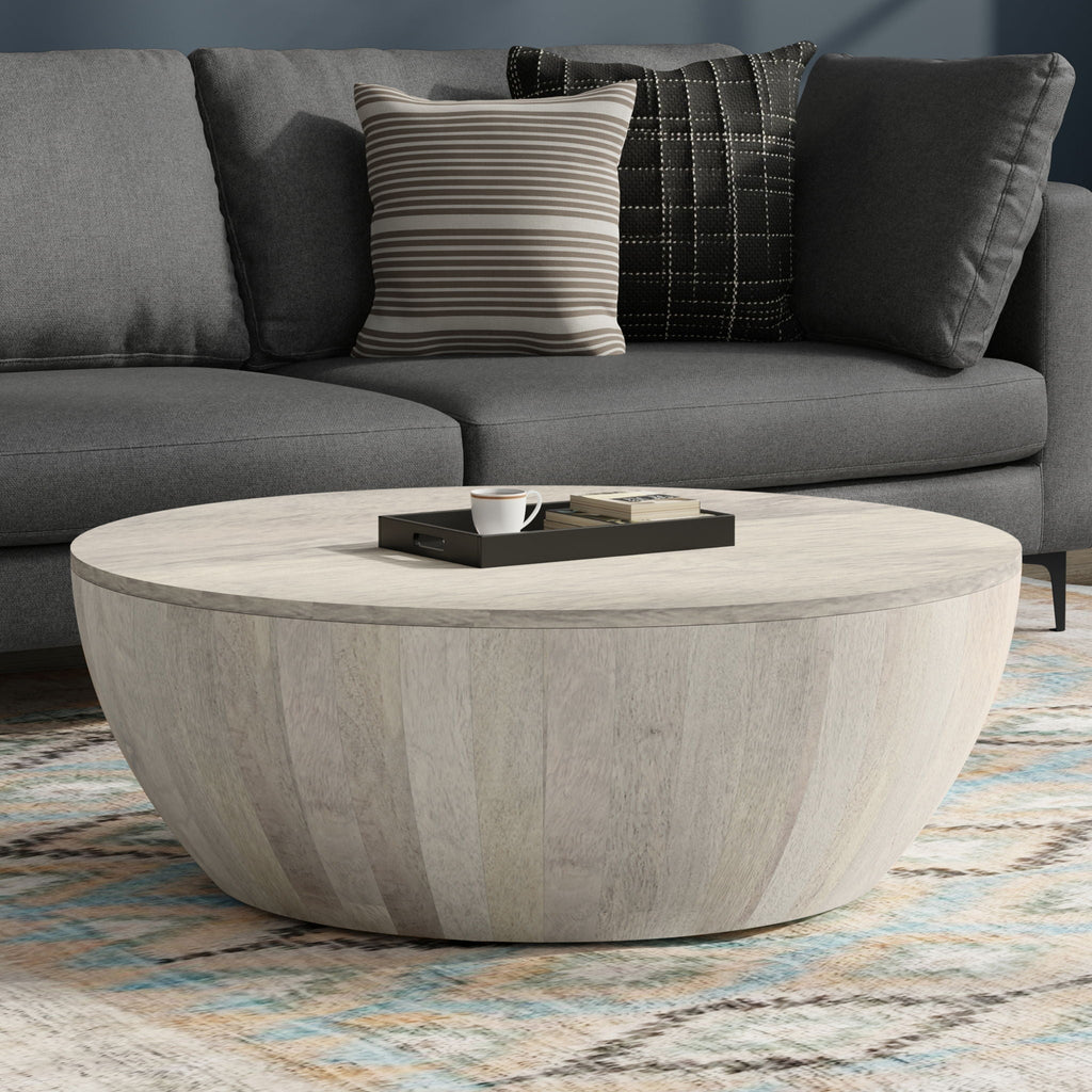Drum Coffee Table