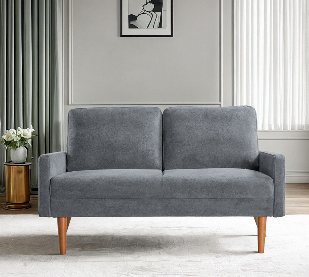 Upholstered Loveseat Sofa