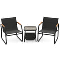 3 Piece Bistro Patio Furniture Set