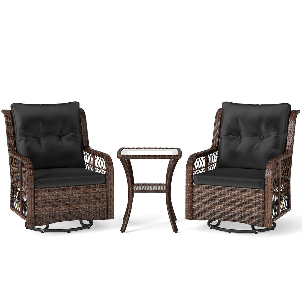 3 Piece Patio Furniture Set