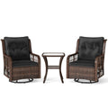 3 Piece Patio Furniture Set
