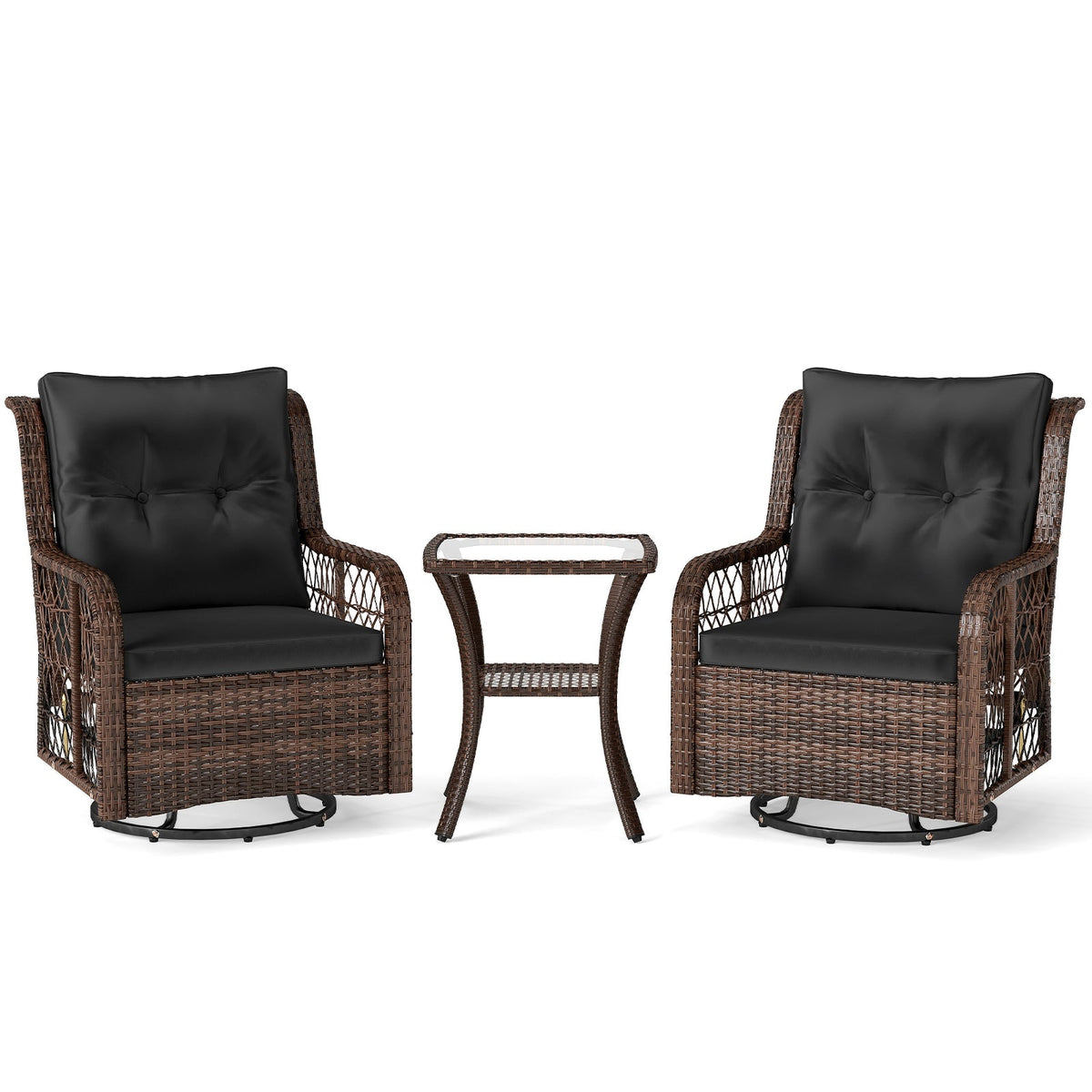 3 Piece Patio Furniture Set