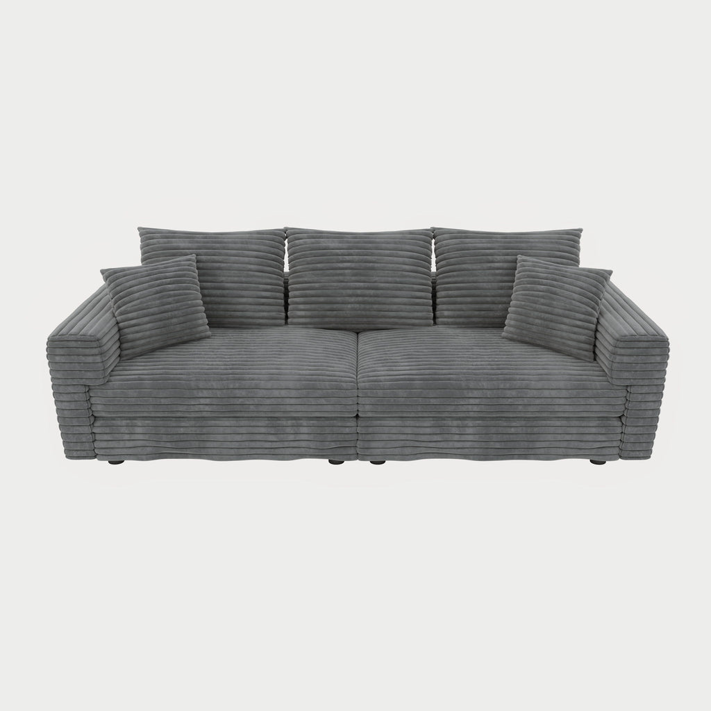 Modern Comfy Upholstered Cloud Couch