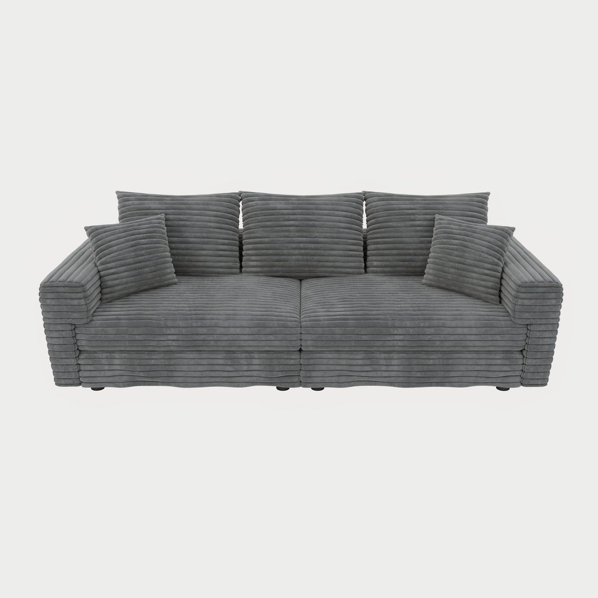 Modern Comfy Upholstered Cloud Couch