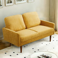 Upholstered Loveseat Sofa