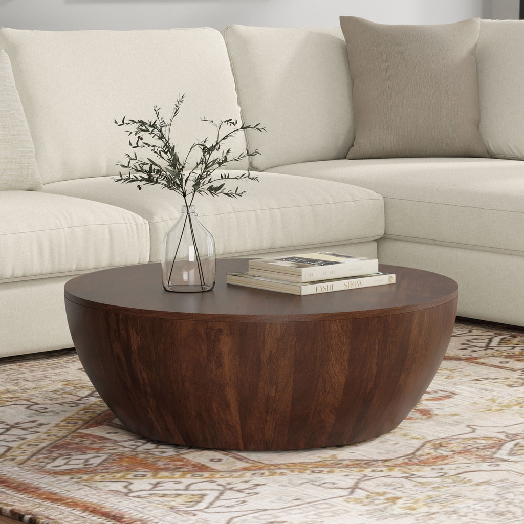 Drum Coffee Table