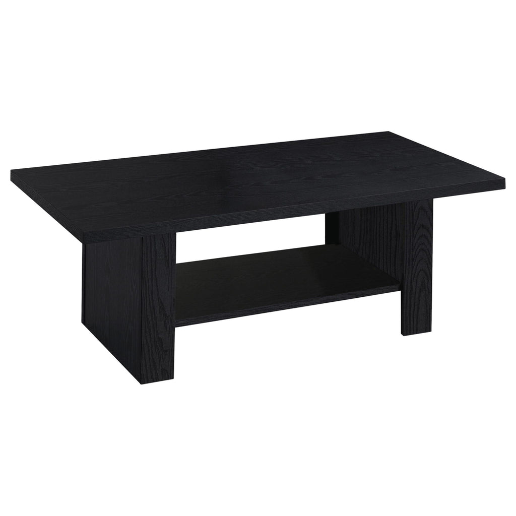 3-Piece Engineered Wood Coffee Table