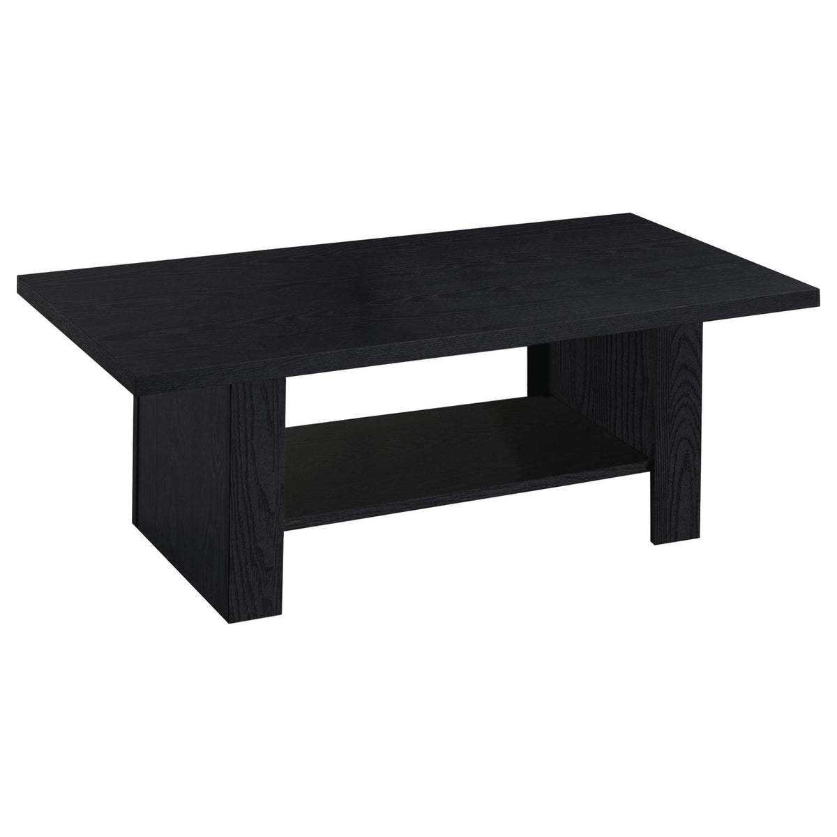 3-Piece Engineered Wood Coffee Table