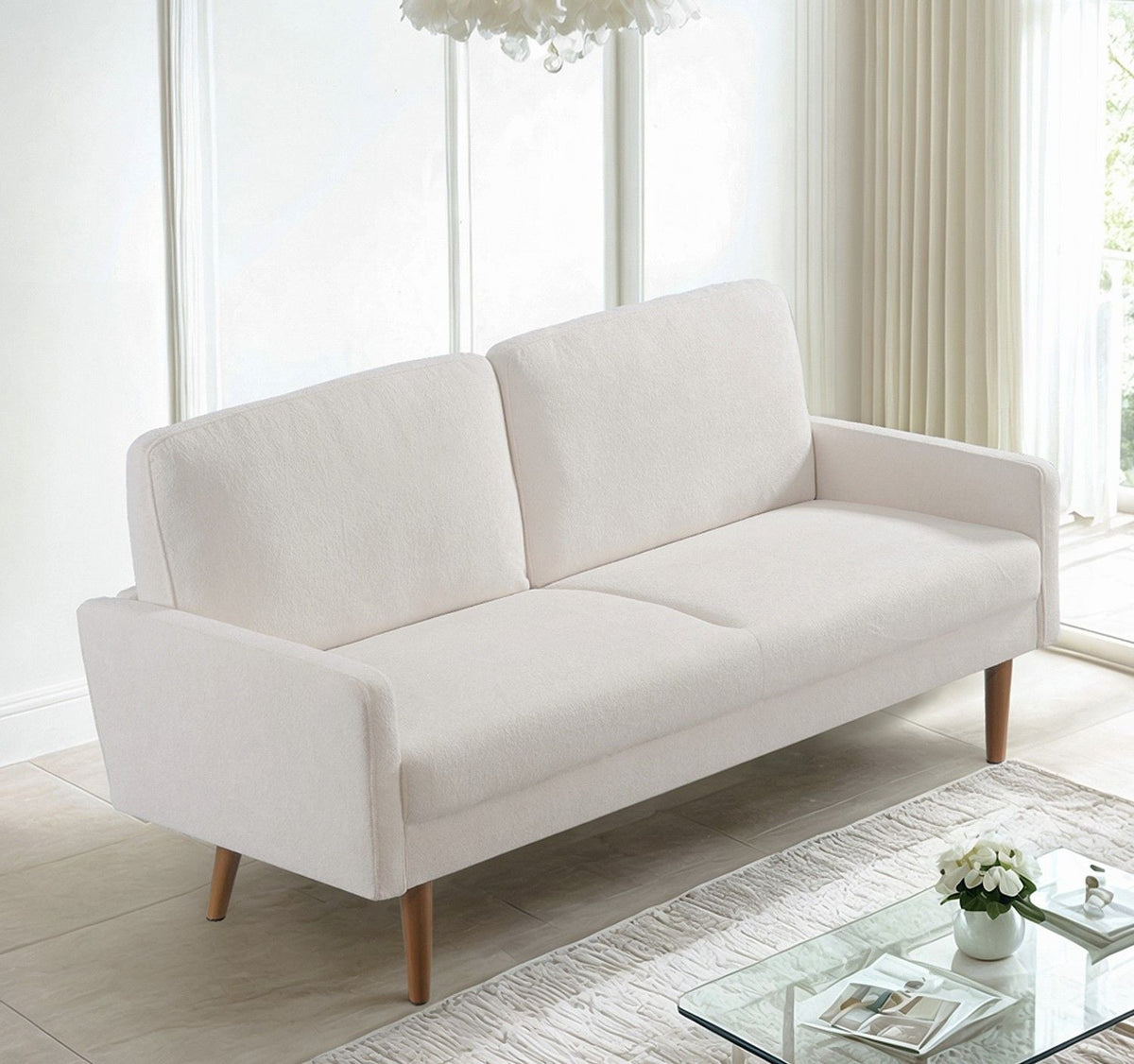 Upholstered 3 Seater Couch