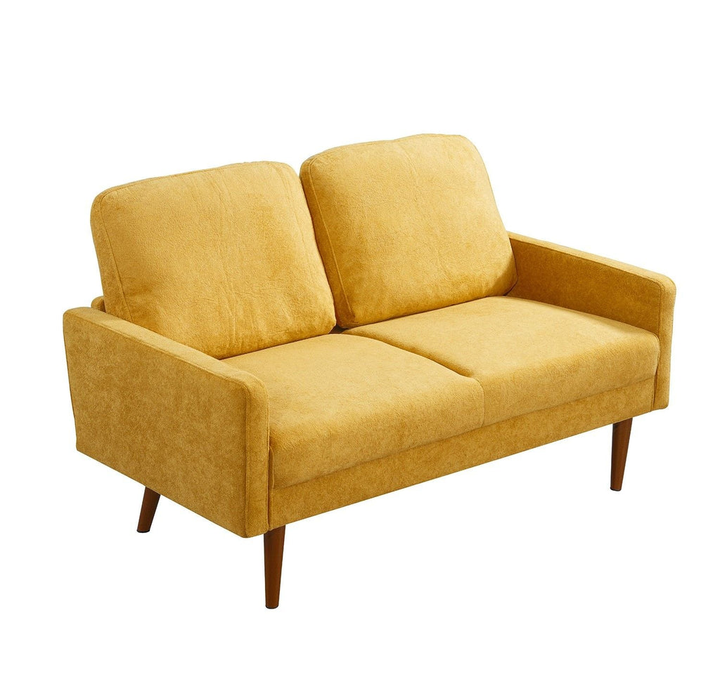 Upholstered Loveseat Sofa