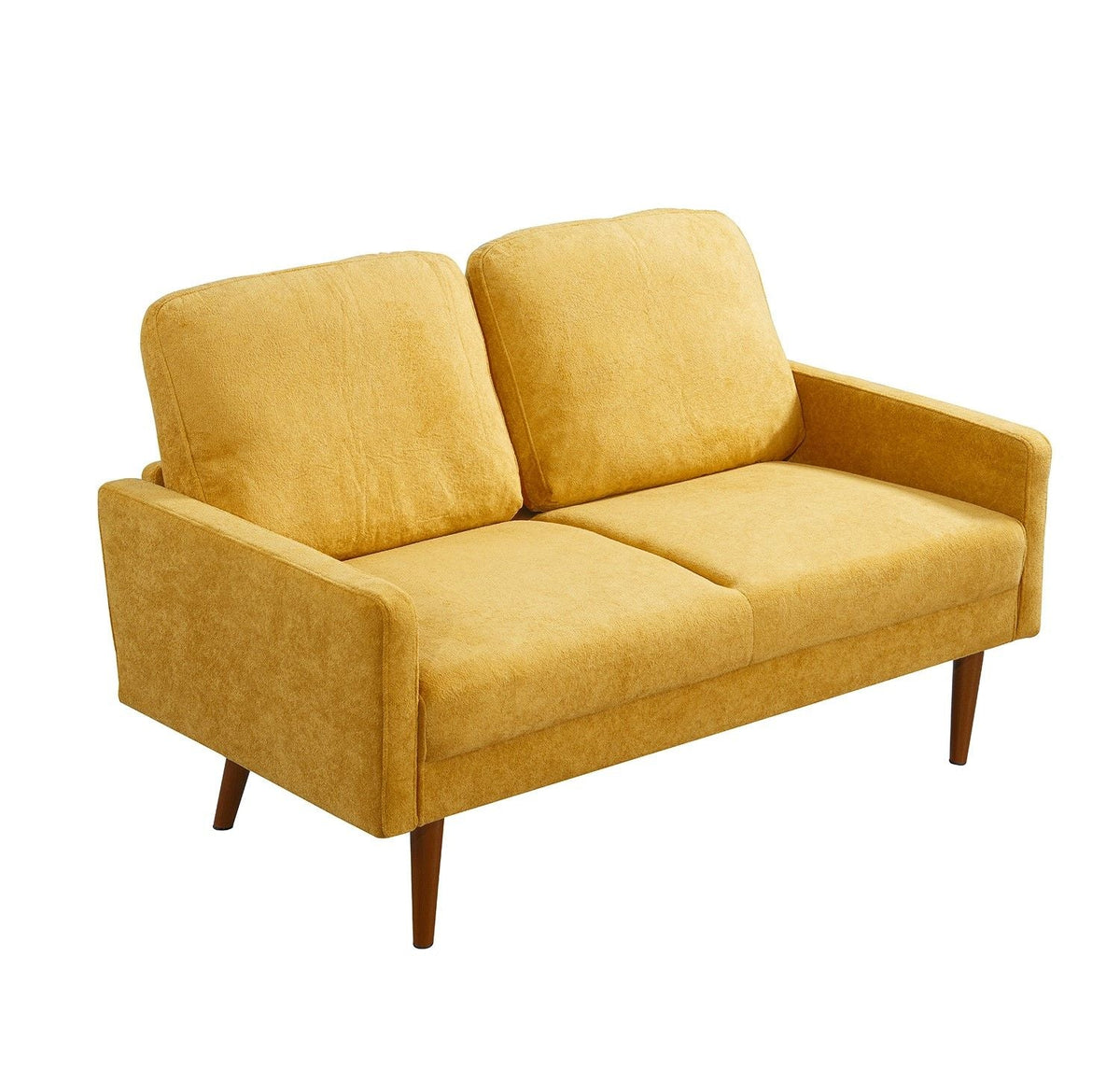 Upholstered Loveseat Sofa