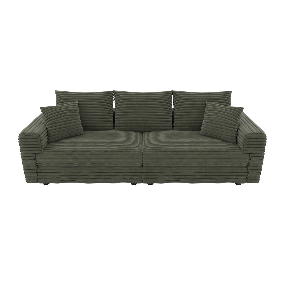 Modern Comfy Upholstered Cloud Couch