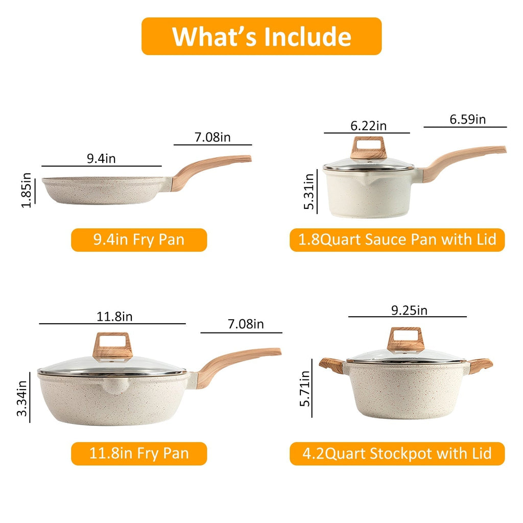 Kitchen Cookware Set