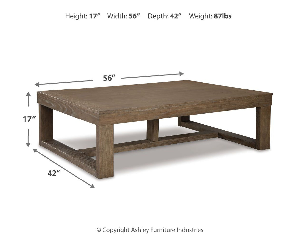 Rectangular Cocktail Table