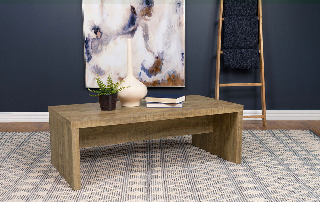 Rectangular Engineered Wood Coffee Table