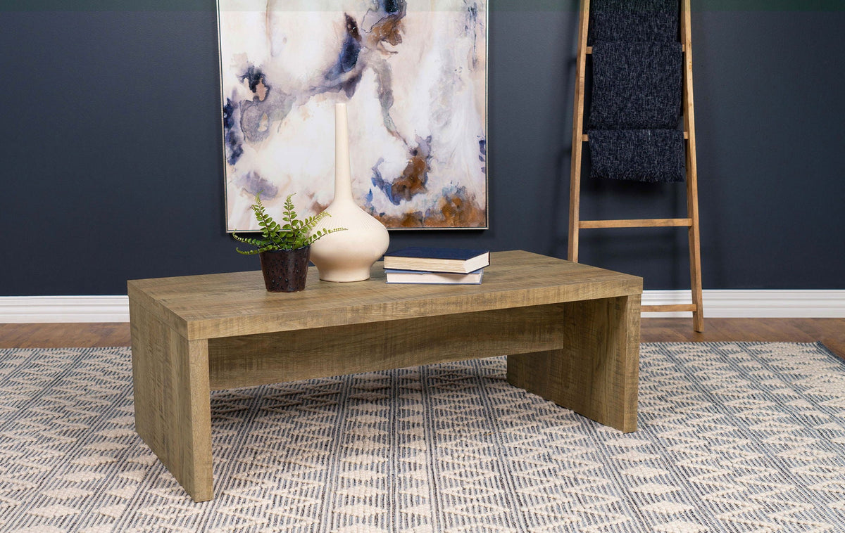 Rectangular Engineered Wood Coffee Table