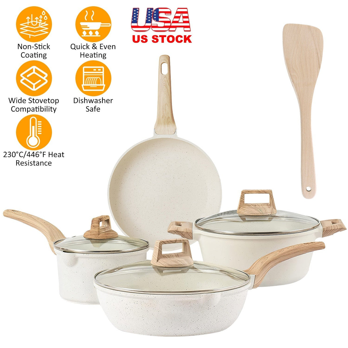 Kitchen Cookware Set