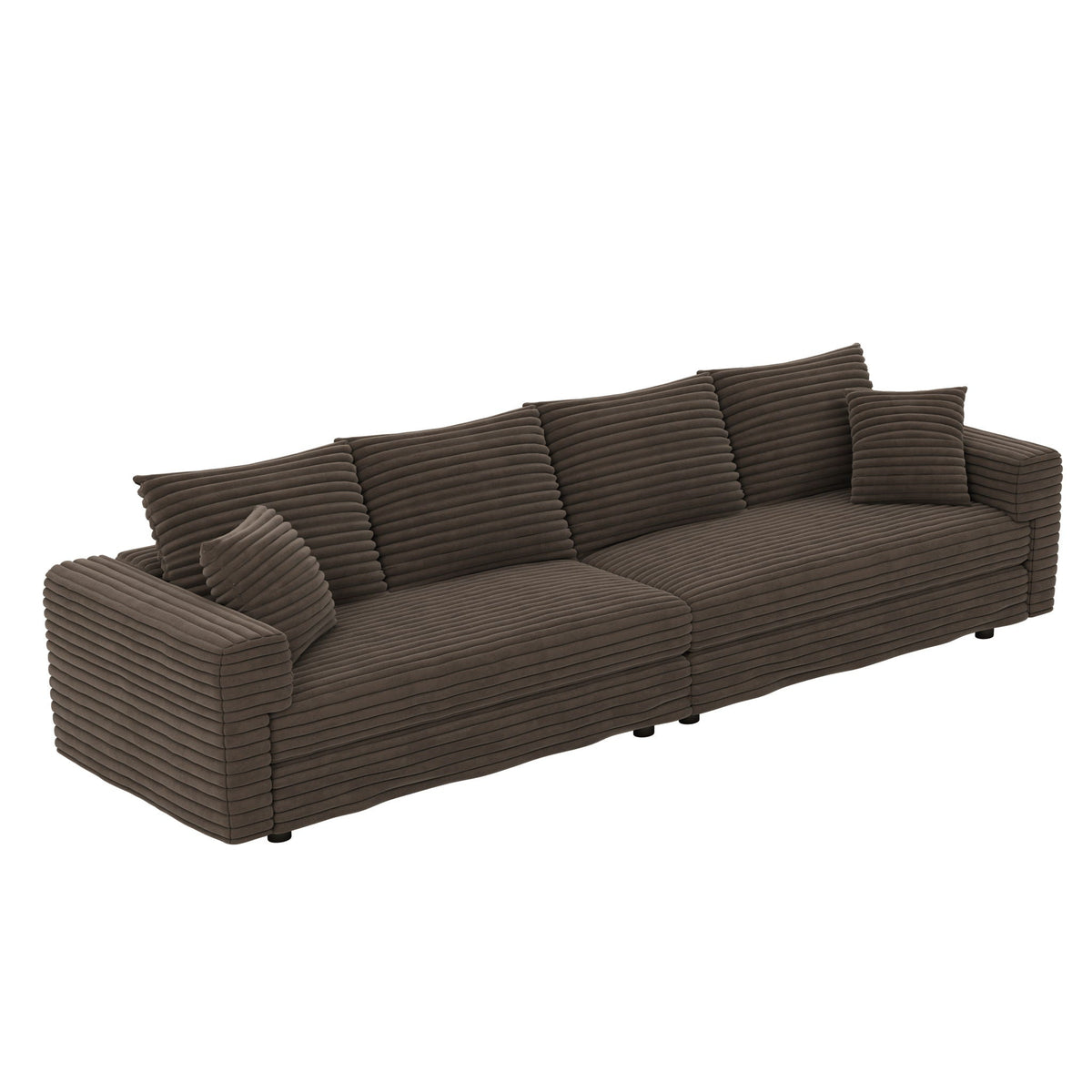 Modern Comfy Upholstered Cloud Couch
