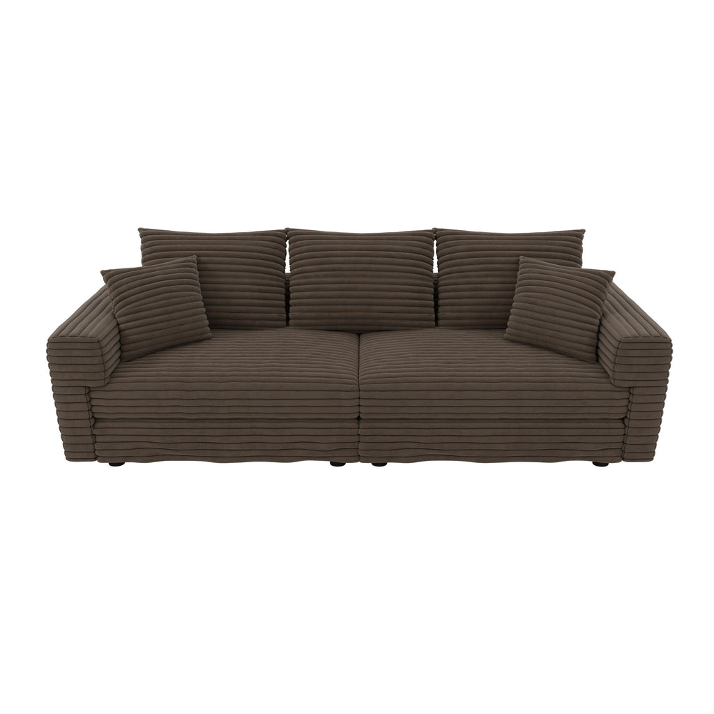 Modern Comfy Upholstered Cloud Couch