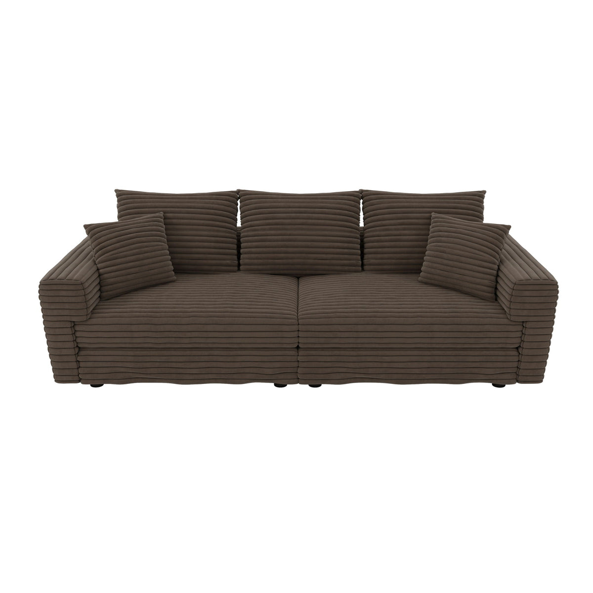 Modern Comfy Upholstered Cloud Couch