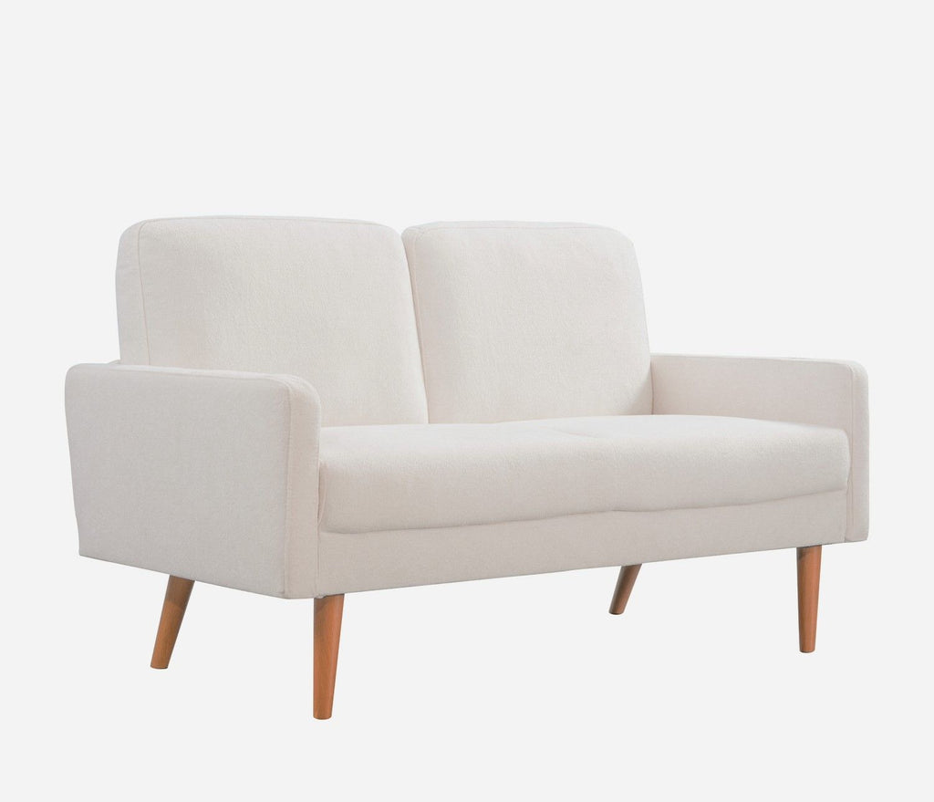 Upholstered Loveseat Sofa