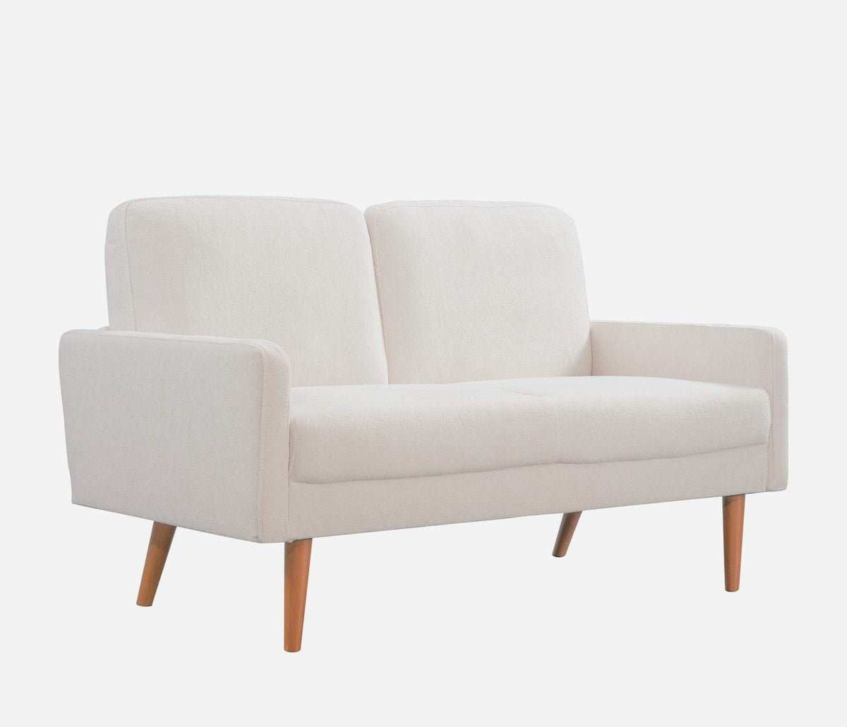 Upholstered Loveseat Sofa