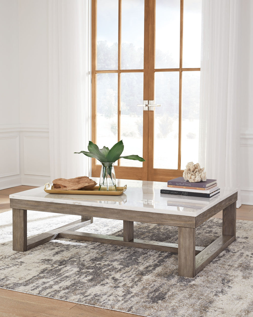 Rectangular Cocktail Table