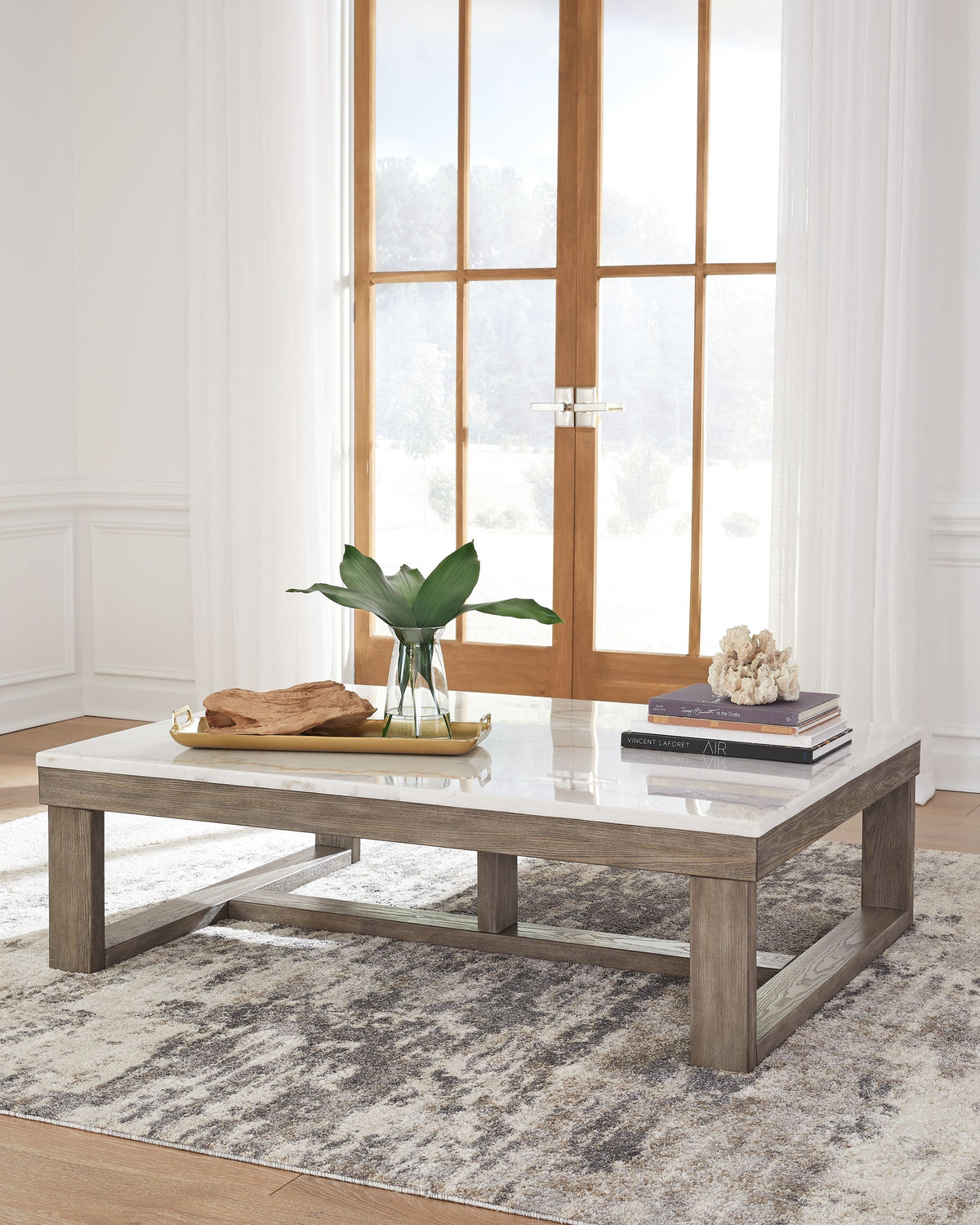 Rectangular Cocktail Table