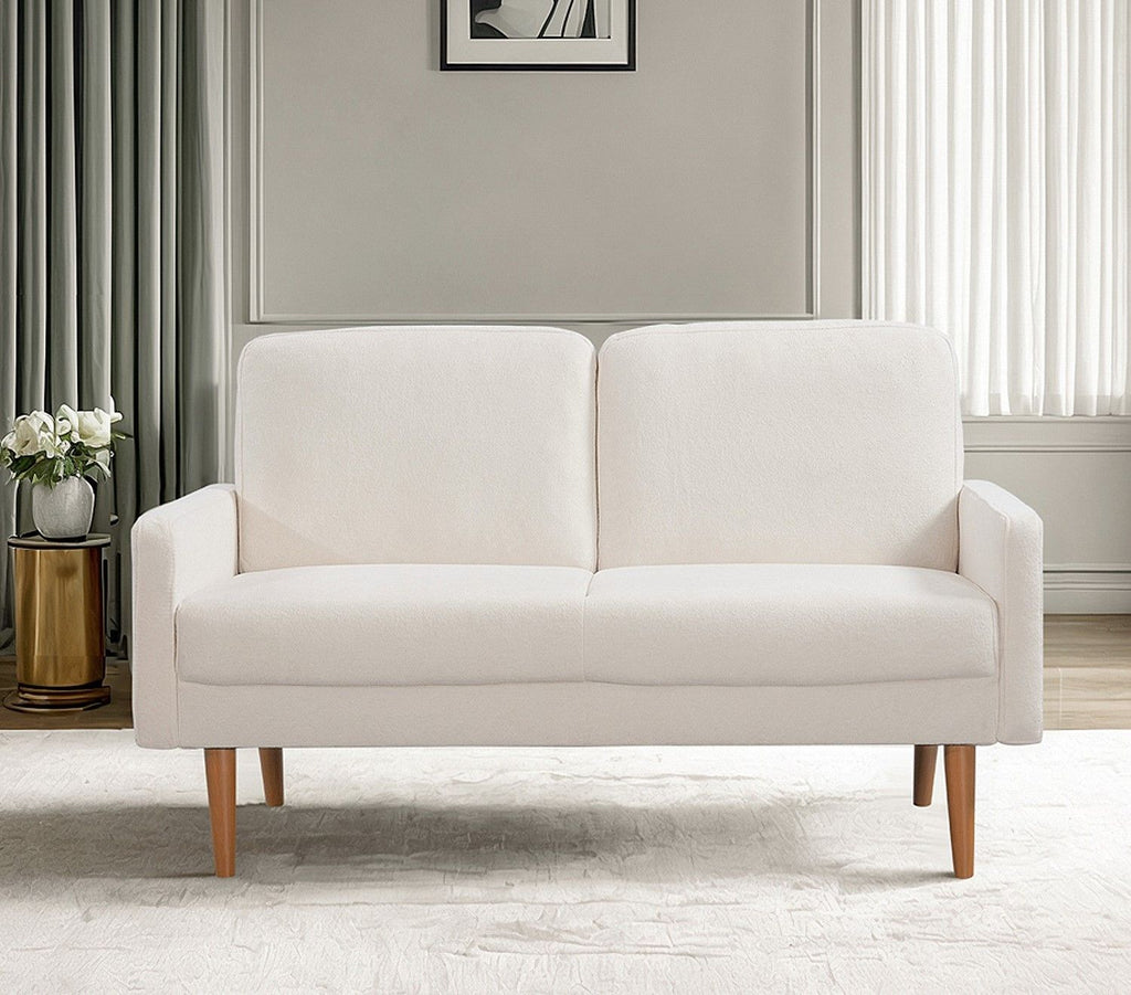 Upholstered Loveseat Sofa