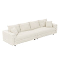 Modern Comfy Upholstered Cloud Couch