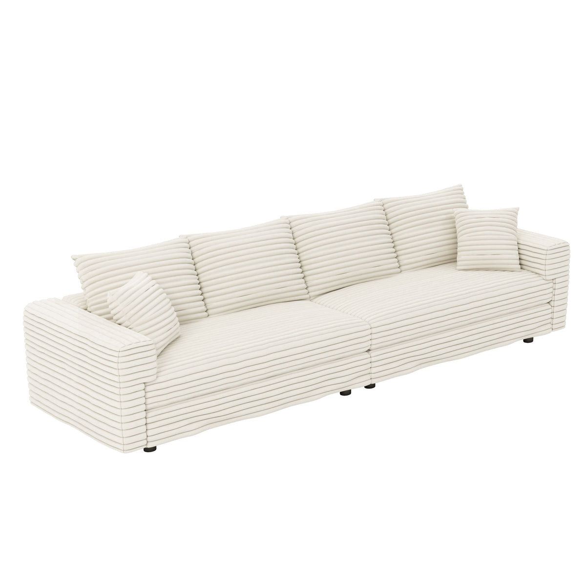 Modern Comfy Upholstered Cloud Couch