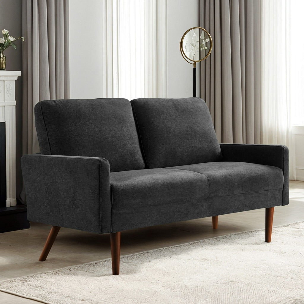 Upholstered Loveseat Sofa