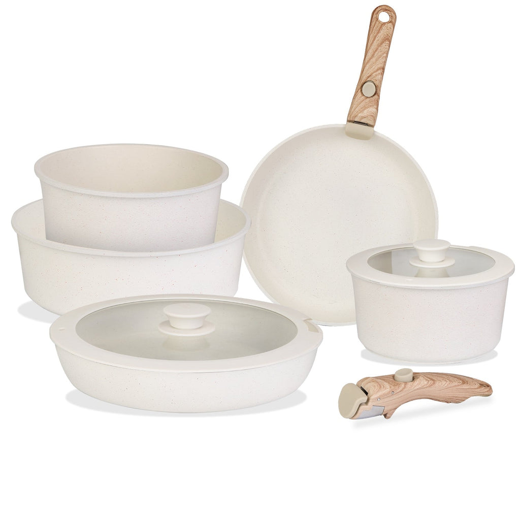 9Pcs Nonstick Cookware Set
