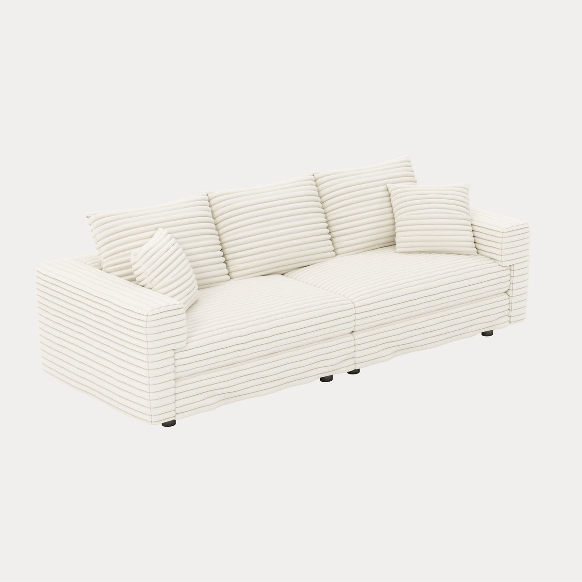 Modern Comfy Upholstered Cloud Couch