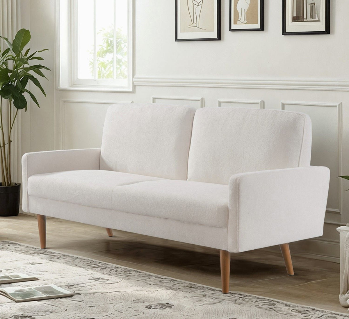 Upholstered 3 Seater Couch