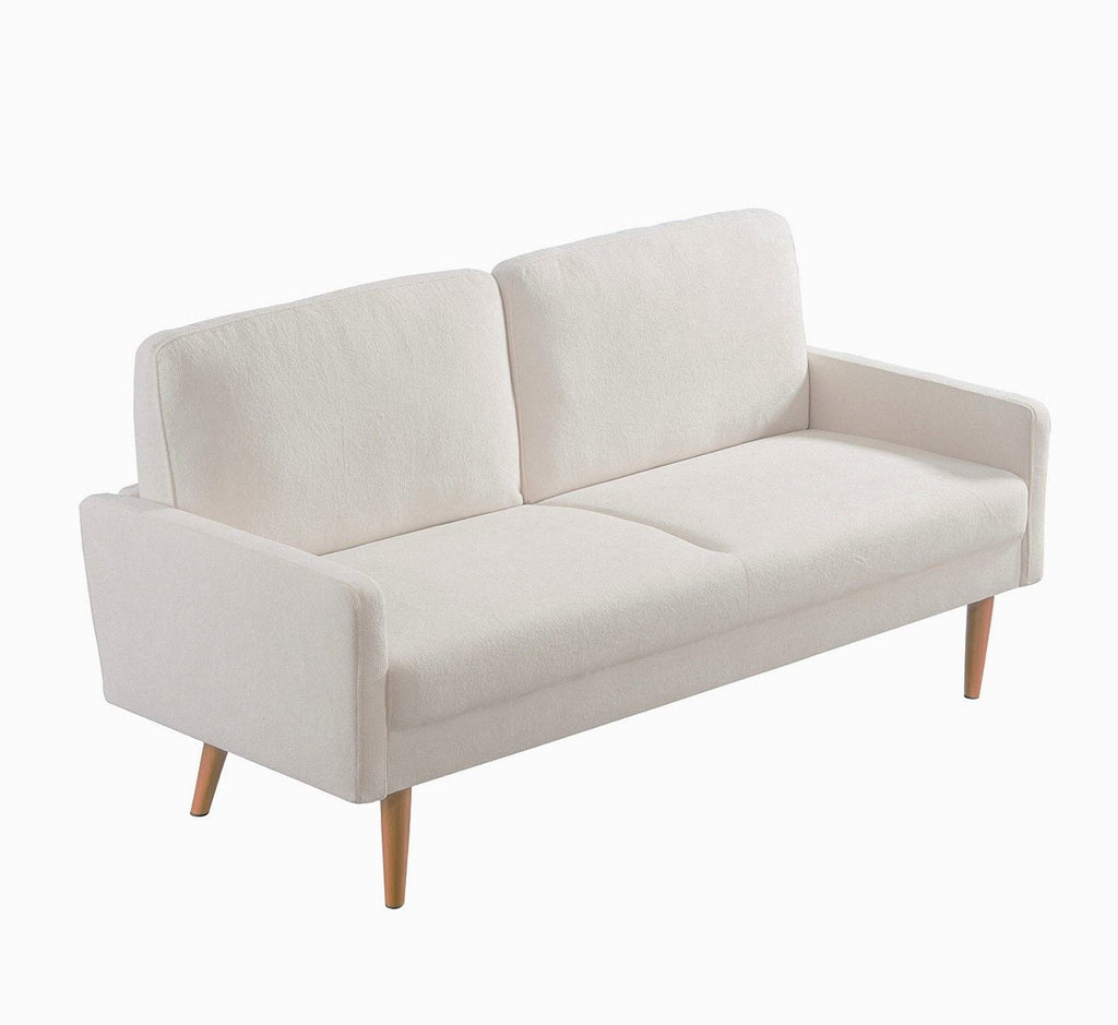 Upholstered Loveseat Sofa